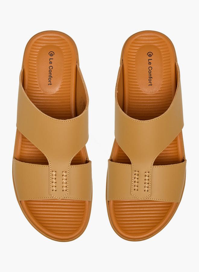 Le Confort Men Leather Arabic Sandals Ramadan Collection - Image 2